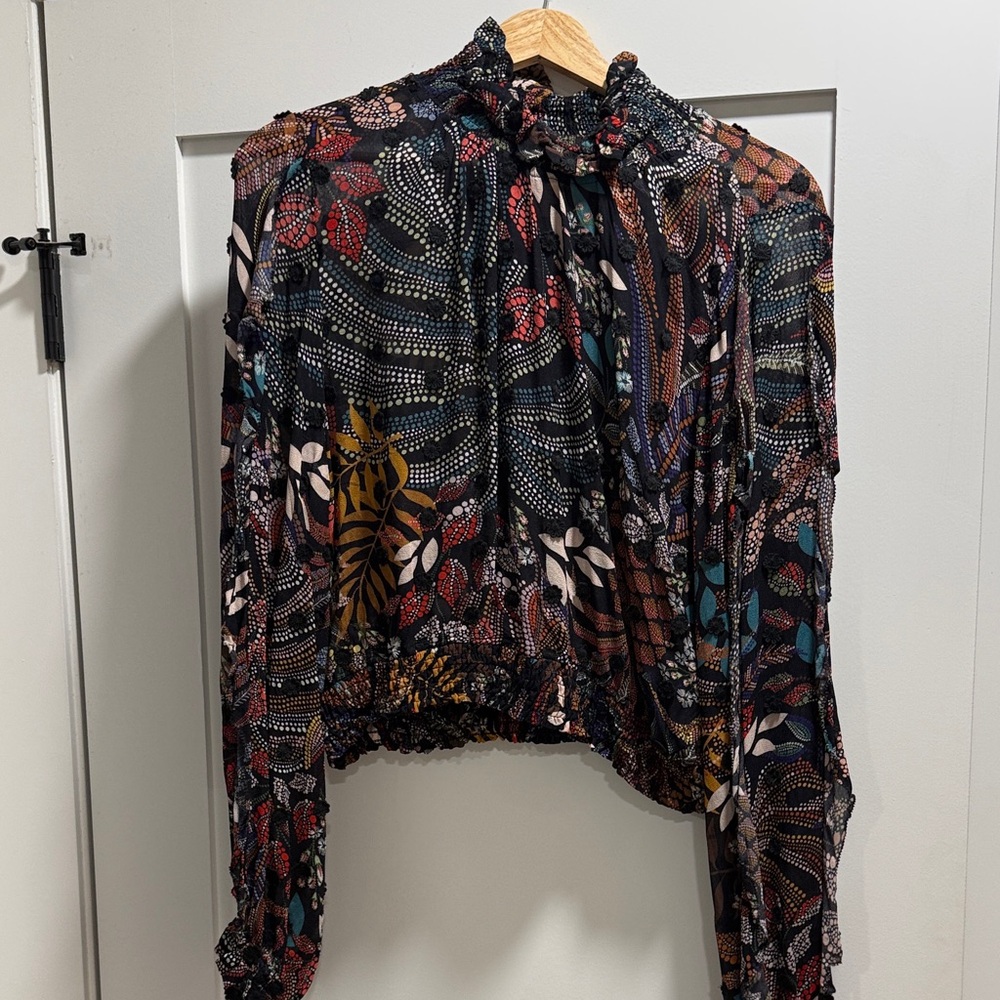FARM Rio Multicolor Patterned Blouse
